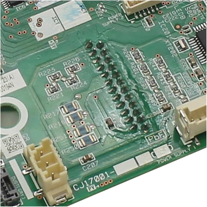 Air Purifier Printed Circuit Assembly PCB CJ17001-1 2P484785-1, compatible - Image 5