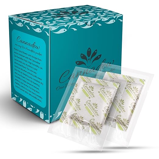 10g Silica Gel Packets – High-Performance Moisture Absorber by CannadewLLC