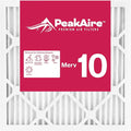 Merv 10 Standard 20" x 20" x 1" Air Filter by PeakaireFIlters
