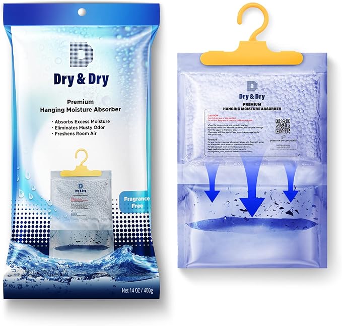 Dry & Dry 7 Pack Moisture Absorbers by DryDry