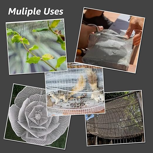 AMZDEPOT 4 Pack 12x16 Inch Wire Mesh, 20 Mesh Stainless Steel Mesh, Never Rust - Image 7