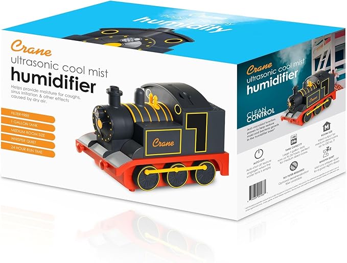 Crane Cool Mist Ultrasonic Baby Humidifier - Image 2