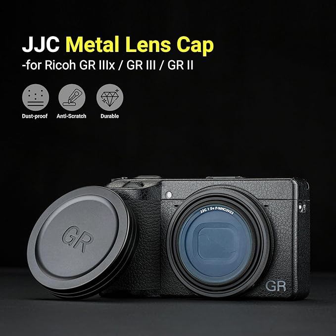 JJC Aluminum Lens Cap Cover Protector - Image 2