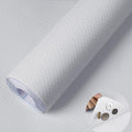 WochiTV Adhesive Shelf Liner 23.6 X 120 Inches Peel and Stick Kitchen Liner by WochiTV