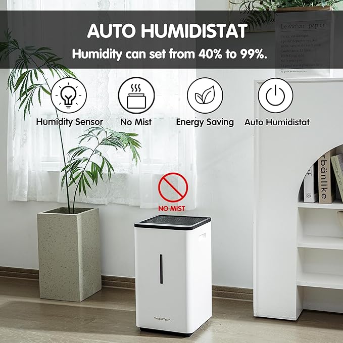 Evaporative Humidifiers |6.5L Tank - Image 3