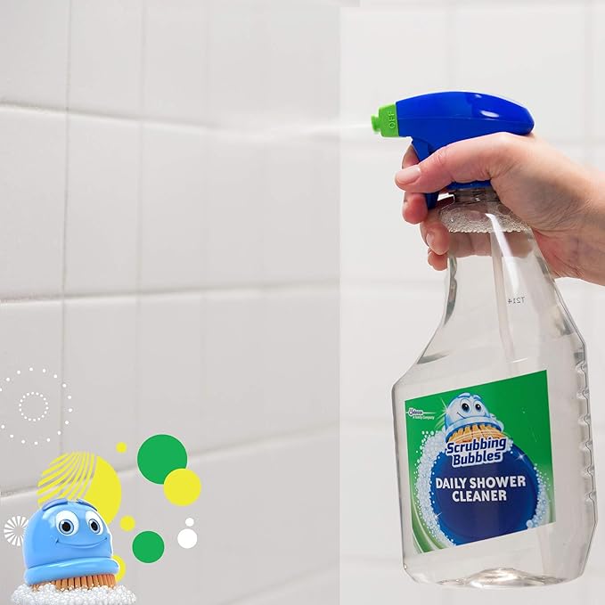 Scrubbing Bubbles Daily Shower and Cleaner Spray, Removes Mildew, and Soap Scum - Image 6