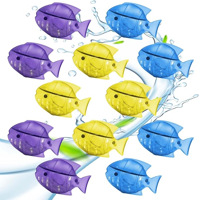 Humidifier Cleaner Fish, Tank Cleaning Cartridge, Purifies Water and Eliminates by ADDFRESH