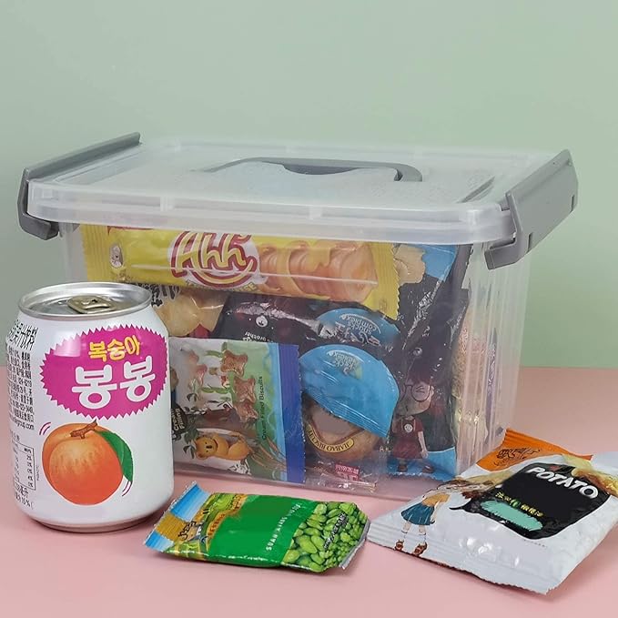 3 L Small Storage Bins, 6 Pack - Image 6