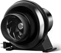 iPower 4 Inch 195 CFM Inline Duct Exhaust Fan Air Vent Booster Ventiliation by iPower