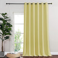 NICETOWN Paler Yellow Blackout Curtains by NICETOWN