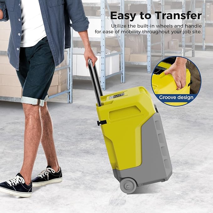 ALORAIR 170 Pints LGR Commercial Dehumidifier - Image 7