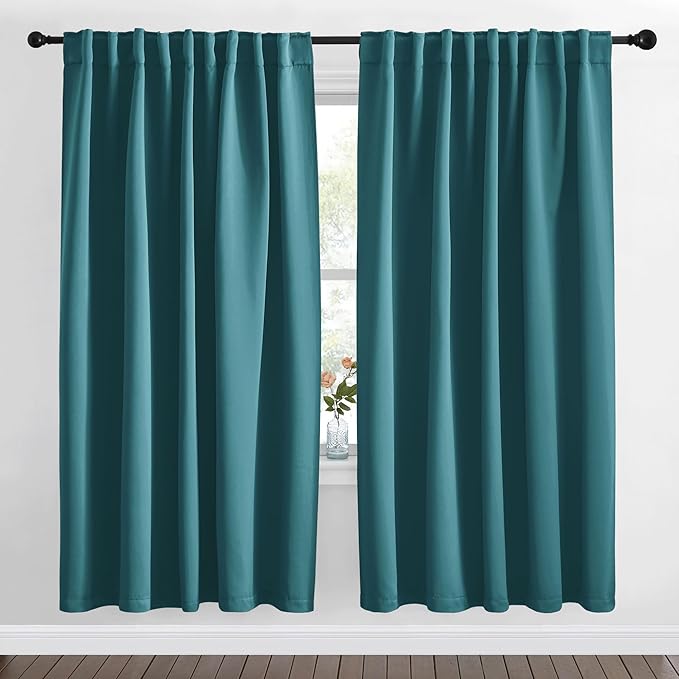 NICETOWN Blackout Curtain Panels Window Draperies by NICETOWN