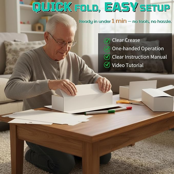 Collectible Trading Cards Storage Box, Card Storage Box - Image 5