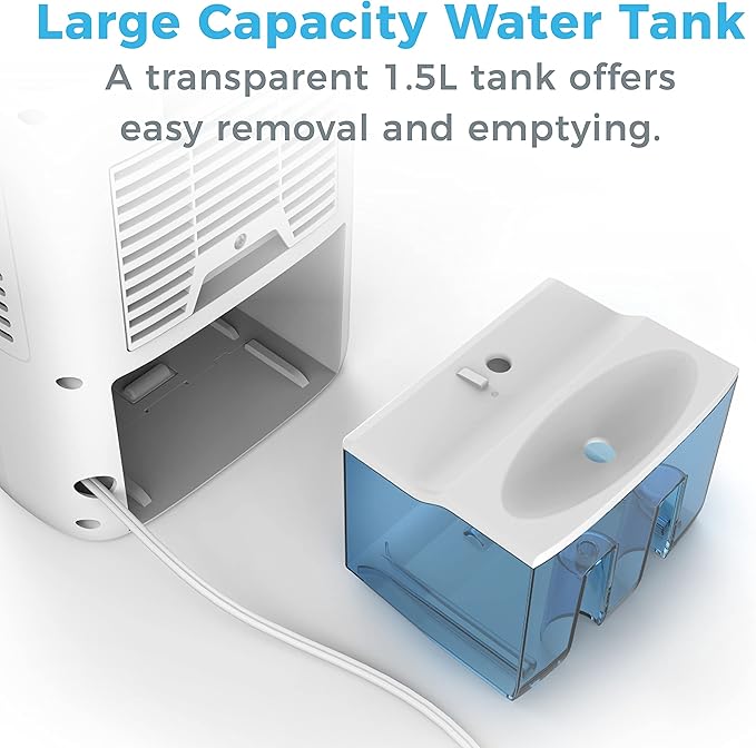 Pure Enrichment PureDry Deluxe Dehumidifier - Image 4