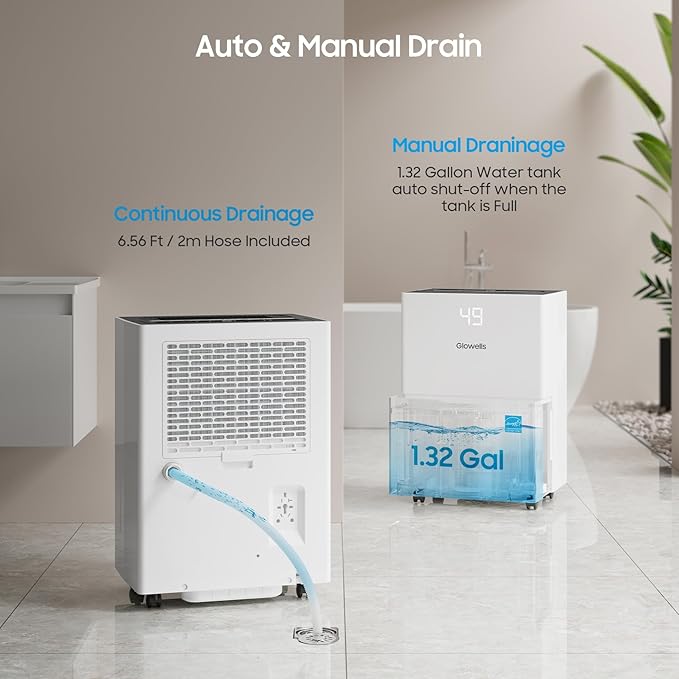 5500 Sq.Ft Energy Star Dehumidifier - Image 4