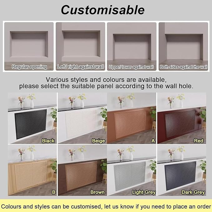 Gray Decorative Air Vent Cover - Image 8