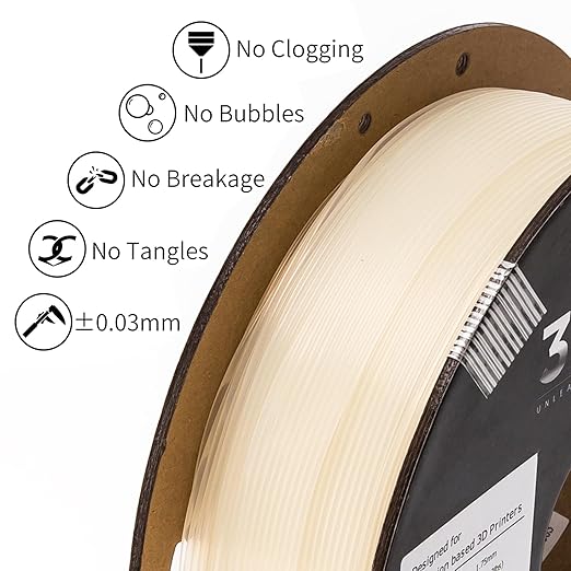 INLAND Micro Center PLA+ 3D Printing Filament 1.75mm - Image 3