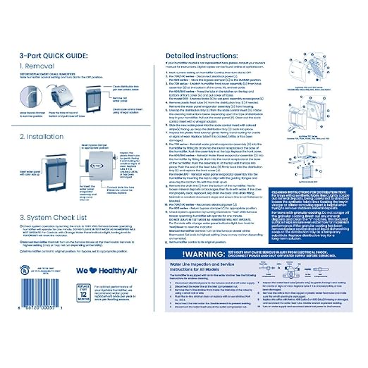 AprilAire 35 Water Panel Humidifier Filter Replacement - Image 7