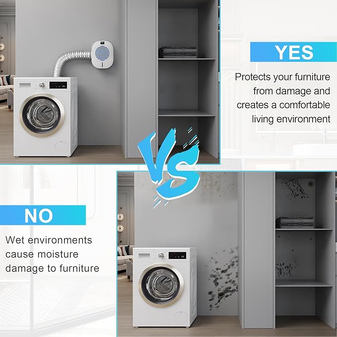 Upgrade 4-in-1 Indoor Dryer Vent Box - Image 4