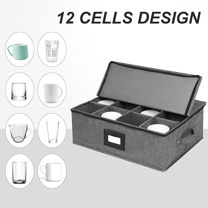 Mayniu Cup and Mug Storage Box 2Pack, China Storage Containers - Image 6
