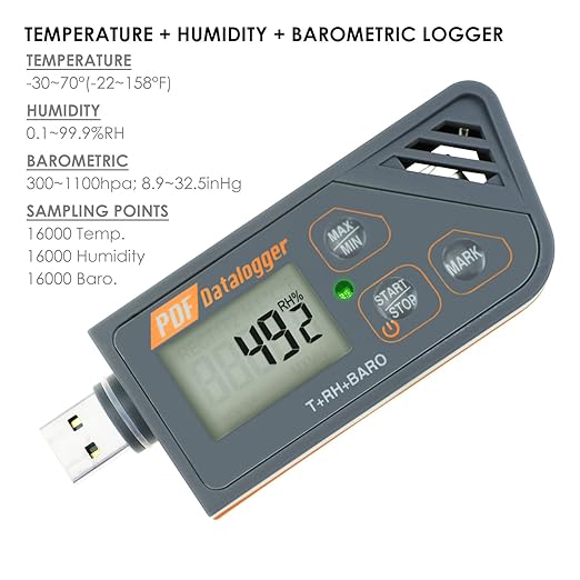 USB Temperature Data Logger Recorder - Image 7