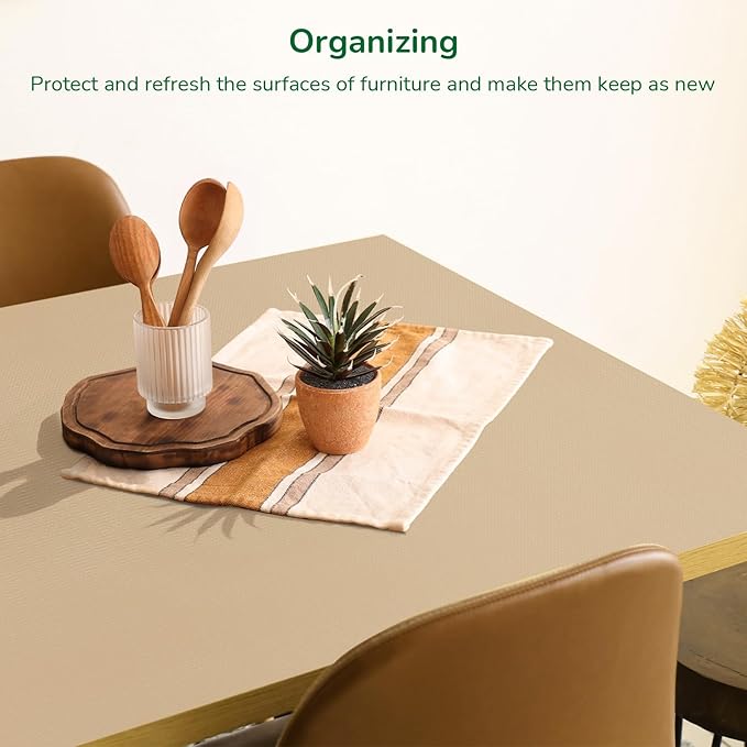 Drawer and Shelf Liner for Kitchen, Non-Slip Non-Adhesive Cabinet Liners for - Image 7