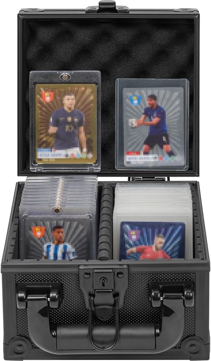 Toploaders Storage Box for 3" x 4" 35pt Rigid Card, Top Loader Storage by OUUTMEE