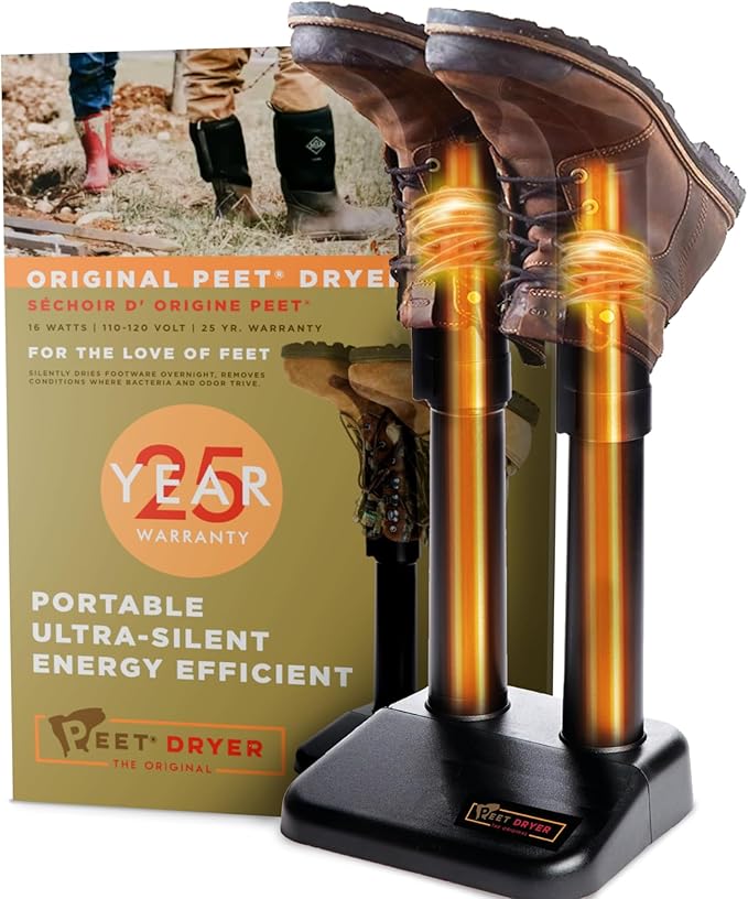 PEET, Original Dryer, Electric Shoe Dryer, Effective Drying by PEETShoeDryerInc