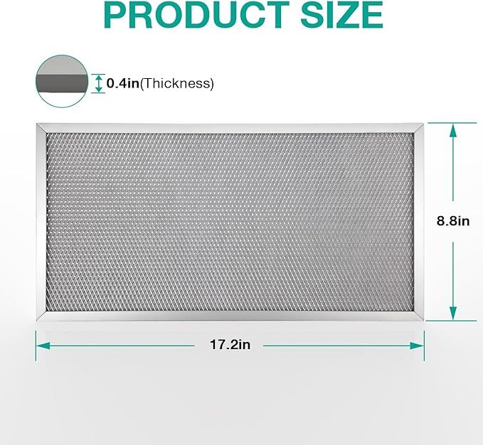 MERV-8 Filter Replacement Set Compatible - Image 3