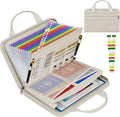 Waterproof Fireproof Accordion File Organizer by Tamfile