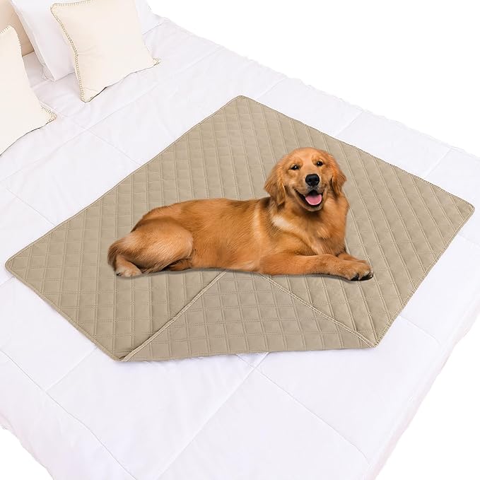 Smiry Waterproof Dog Bed Cover Pet Blanket, Soft Washable Dog Blanket by Smiry