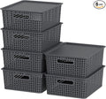 13 Quart Plastic Storage Baskets by Taysisiter