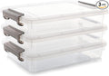 Citylife 3 PCS Plastic Storage Bins by Anywish