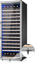 24 Inch Wine Cooler Refrigerator, 179 Bottles Professional Wine Cellars by Velieta-SpecialistinFridge