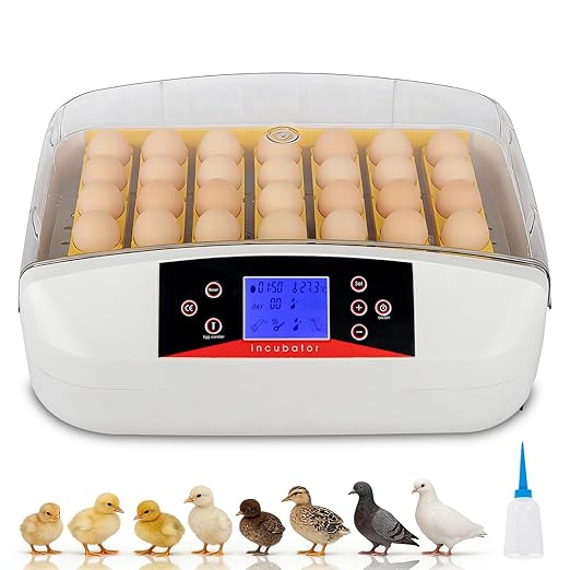 Winado Incubators for Hatching Eggs, 41 Egg Incubator by Winado