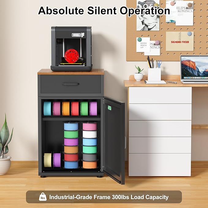 180L 3D Printer Filament Storage Cabinet - Image 4