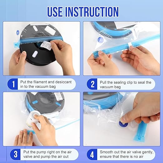 30-Pack Filament Vacuum Storage Bags - Image 8