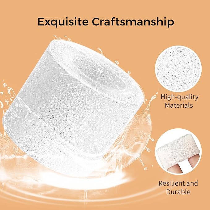 Boxing 12-Pack Top Fill Humidifier Replacement Filters, Capture Particles - Image 4