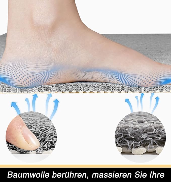 Non-Slip Shower Mat Bathtub Mat - Image 2