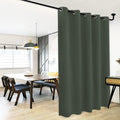 NICETOWN Dark Mallard Bedroom Blackout Curtain Panel, 1 Panel, 70 x 84 inch by NICETOWN