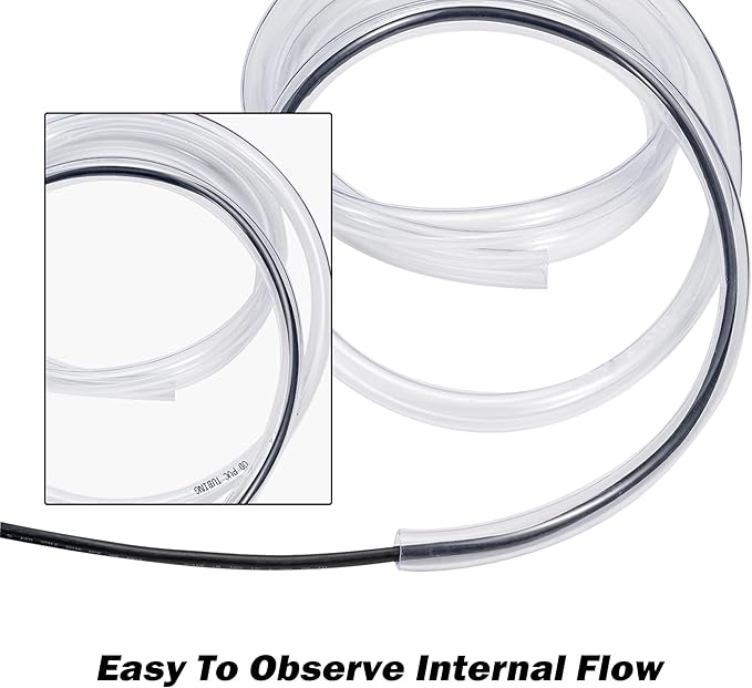 DAVCO 1" ID - 10 ft Clear Vinyl Tubing - Image 7