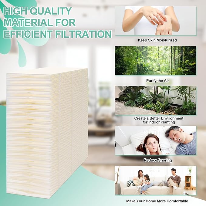 1043 Super Humidifier Wick Filter Replacement Compatible - Image 4
