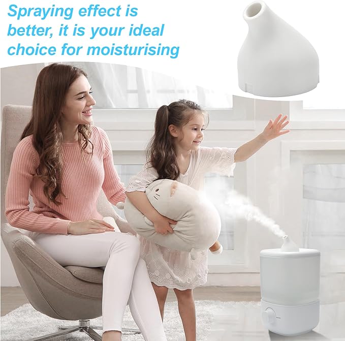 Humidifiers Spray Nozzle for Levoit Classic 160, Guided Diffusion of Water Mist - Image 7