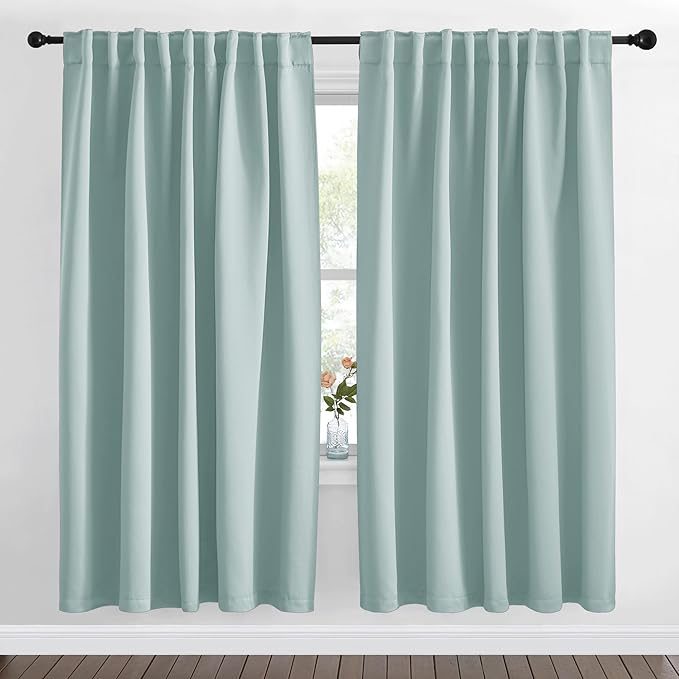 NICETOWN Blackout Curtain Panels Window Draperies by NICETOWN