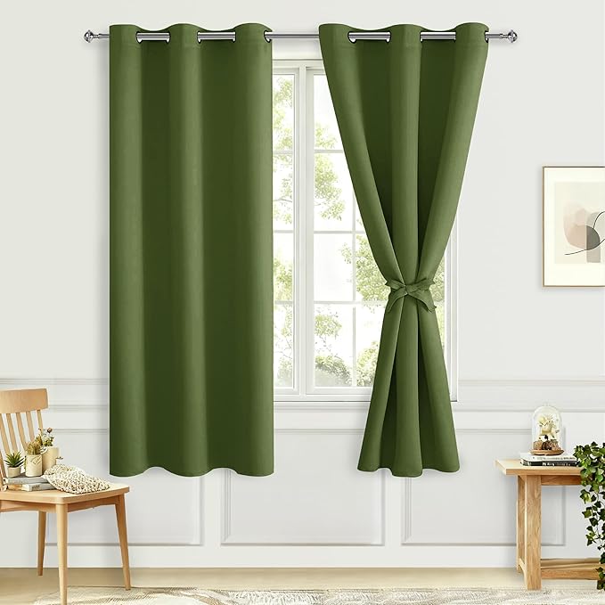 Hiasan Room Darkening Window Curtains by Hiasan