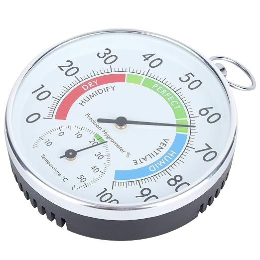Indoor Outdoor Thermometer Hygrometer, Temperature Humidity Monitor, Humidity - Image 4