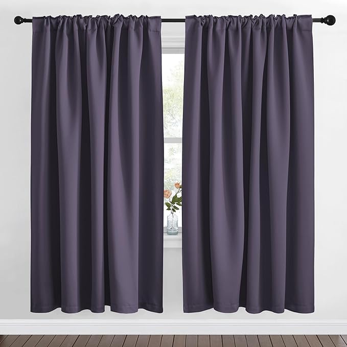 NICETOWN Blackout Curtain Panels Window Draperies - Image 2