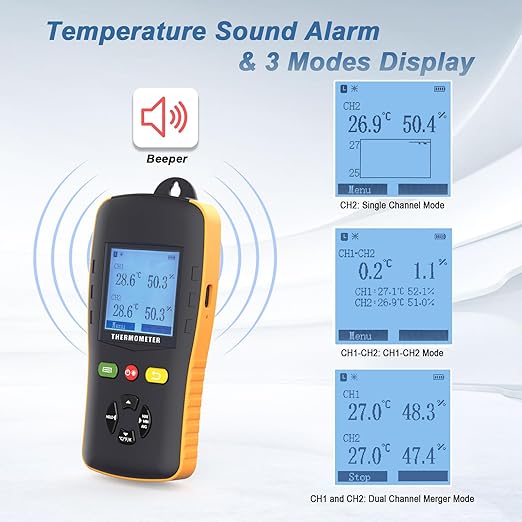 Tzone Temperature and Humidity Data Logger USB - Image 3
