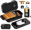 Travel Cigar Humidor Box set by Kirenp