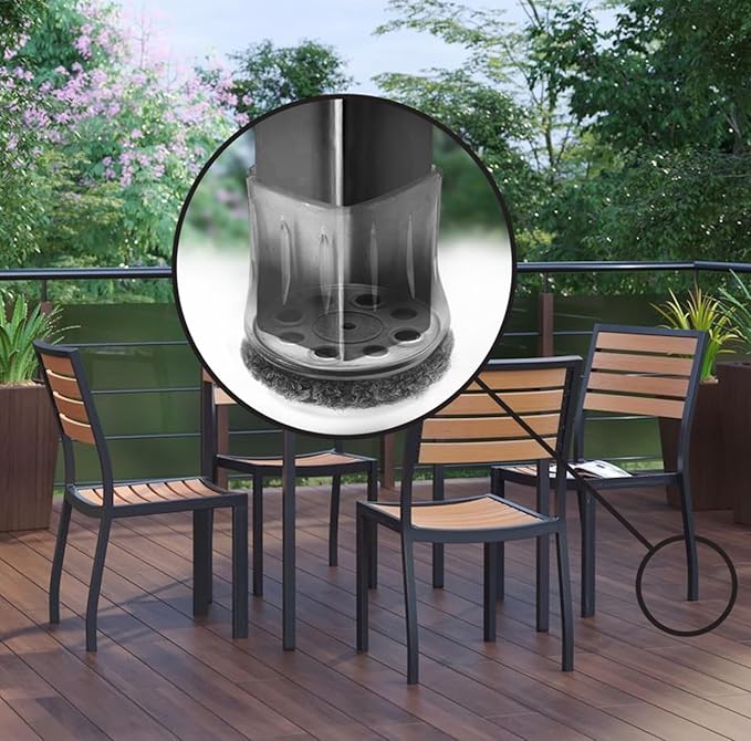 Slipstick GorillaOutdoor Berber Furniture Feet Pads - Image 3